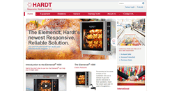 Desktop Screenshot of hardt.ca